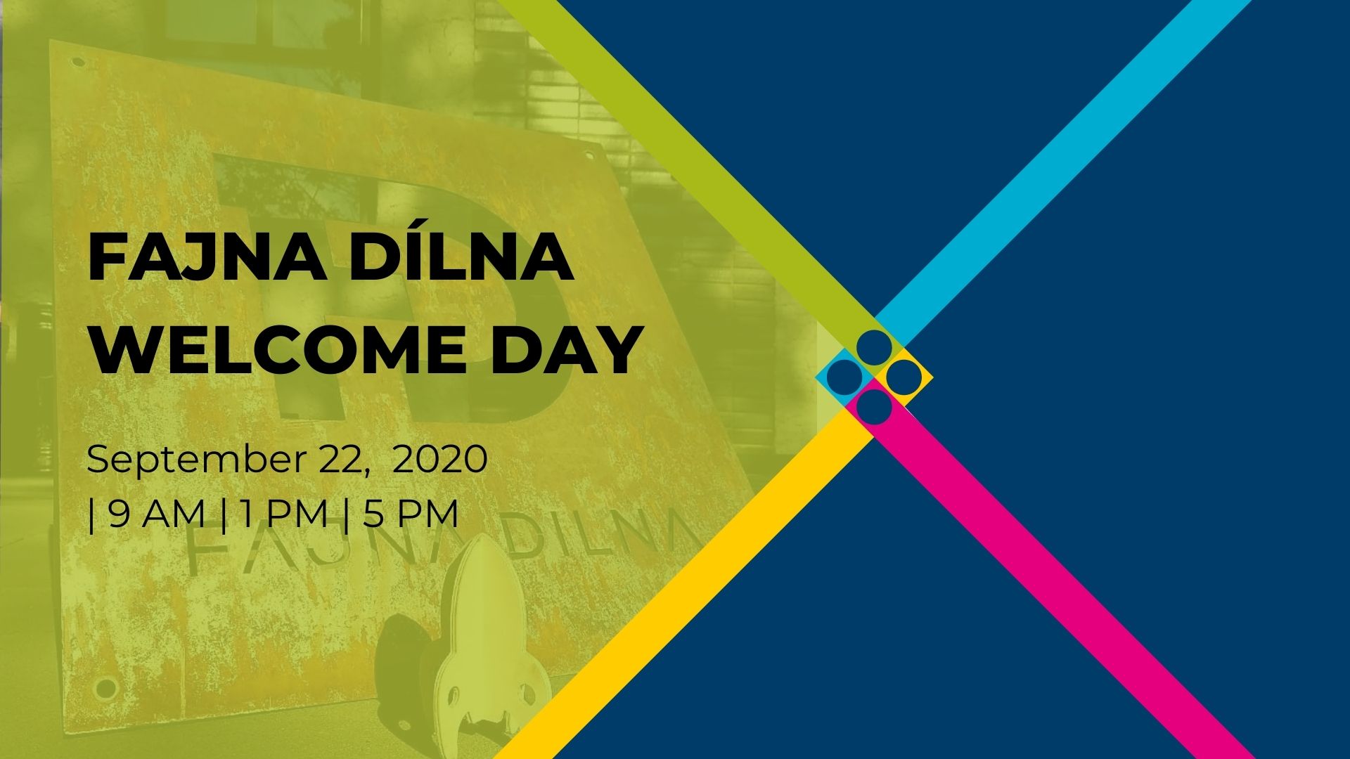 fajna dilna 4 | Fajna Dílna Welcome Day