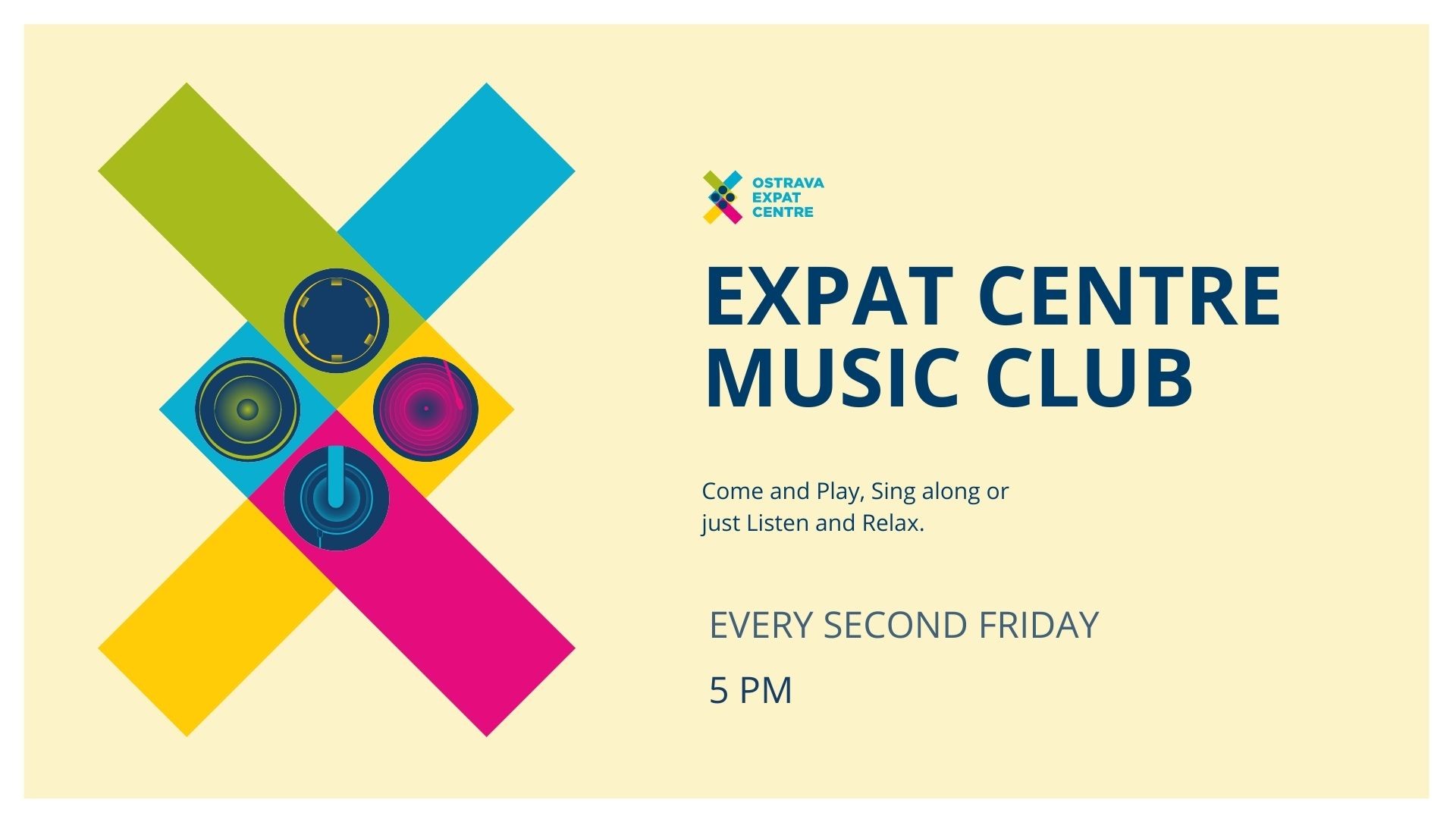 FB event Covers OEC | Expat Centre Music Club