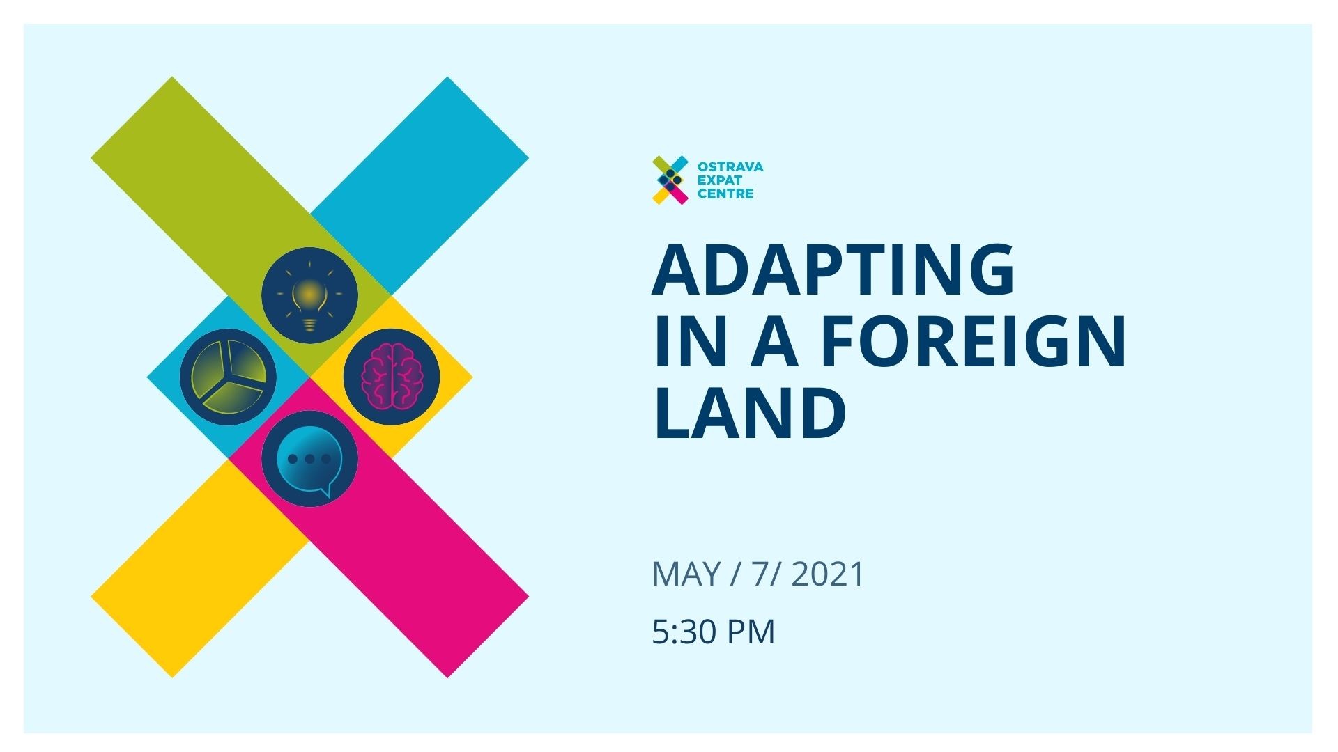 Business eventy 5 | Adapting in a foreign land