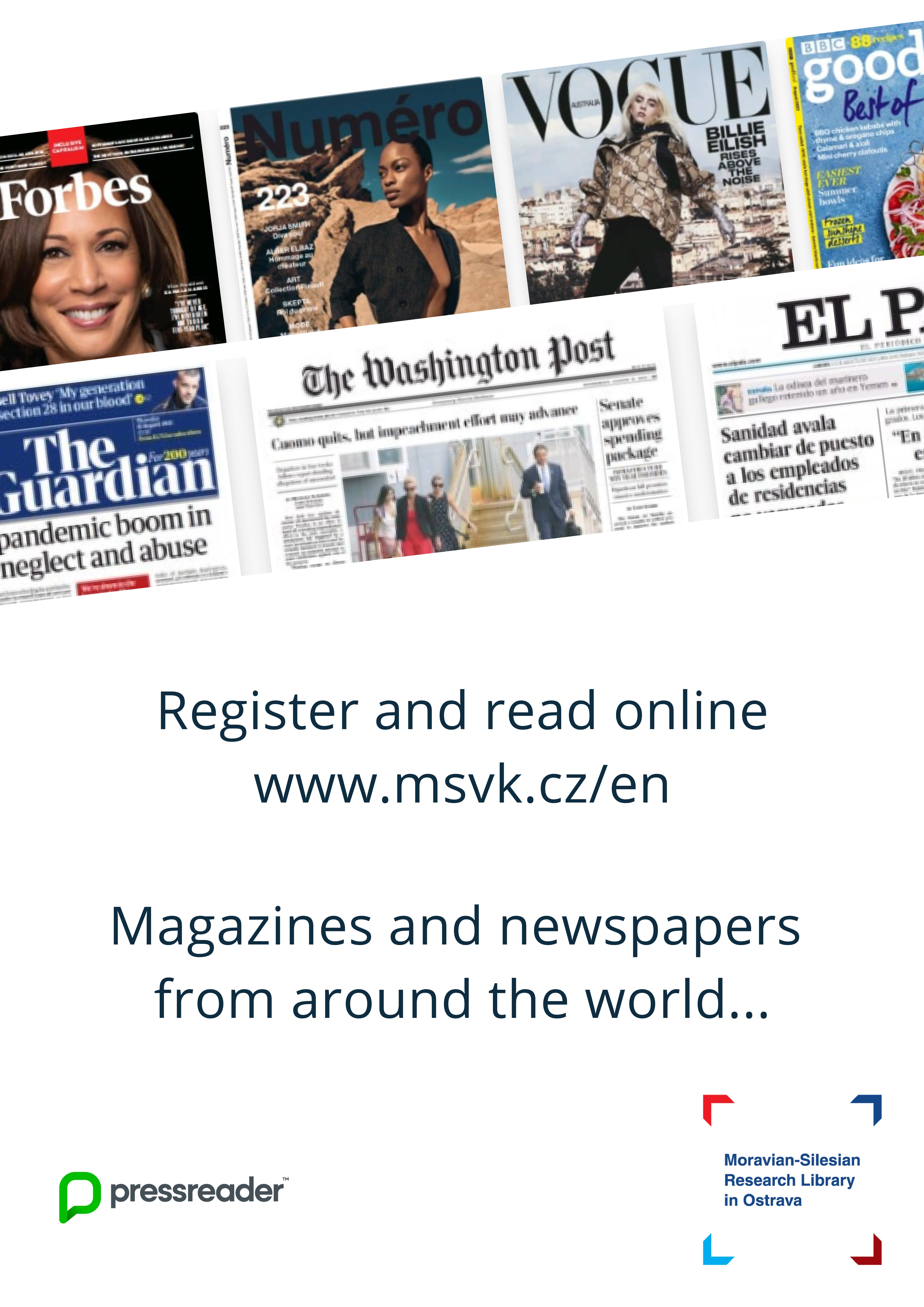 0001 | How to read more than 7000 newspapers and magazines from all over the world