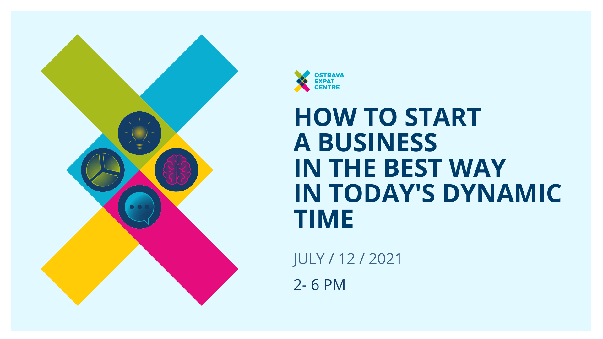 FB event Covers OEC business | CANCELED!!! How to start a business in the best way in today's dynamic time