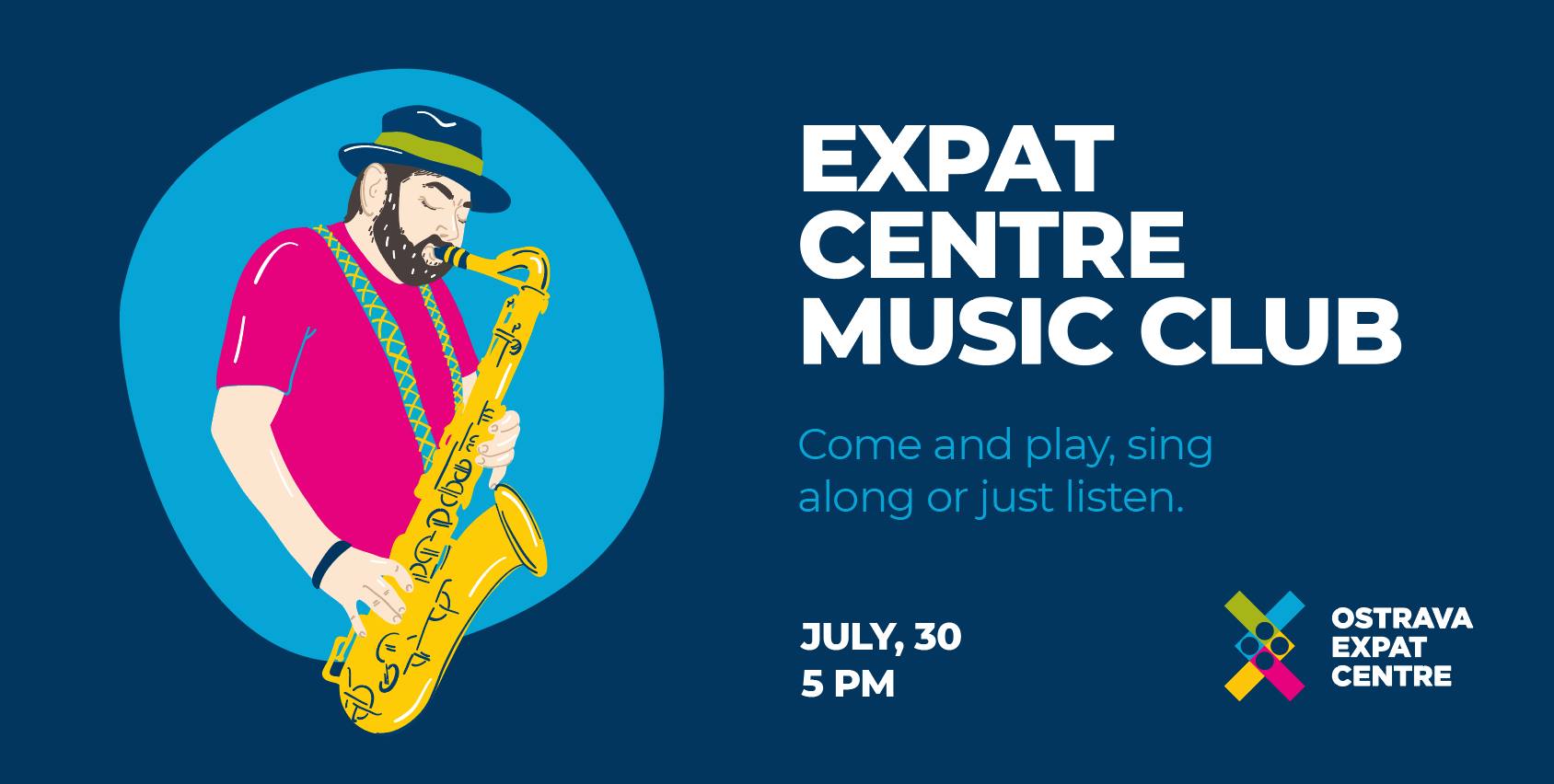 MC JULY | EXPAT CENTRE MUSIC CLUB
