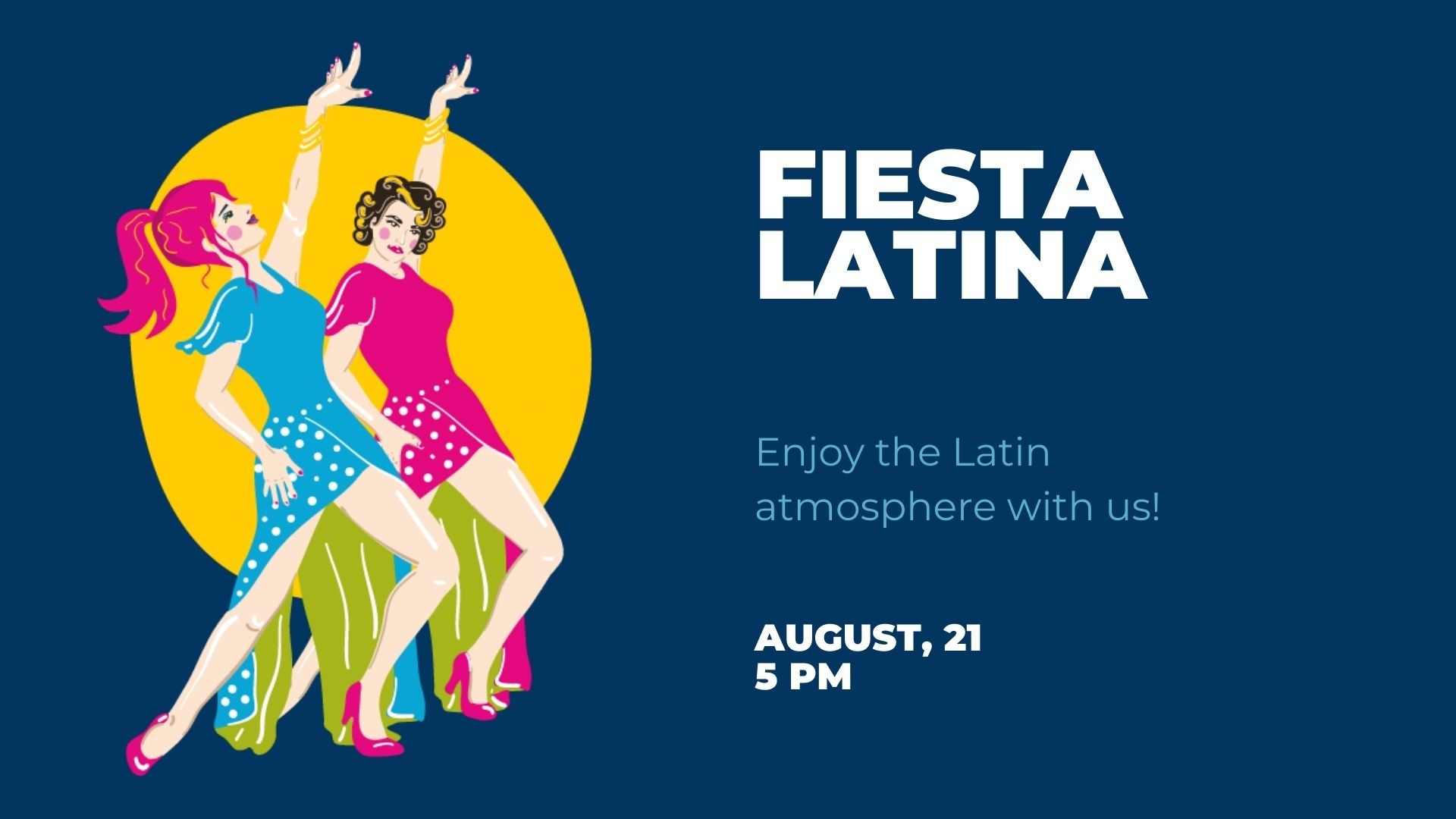 FB event Covers OEC 5 | FIESTA LATINA