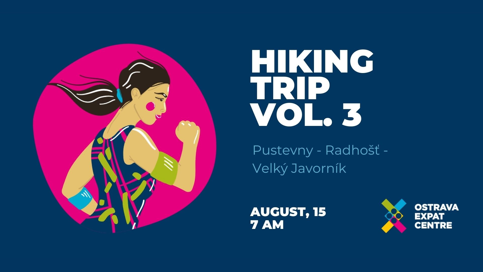 FB event Covers OEC 7 | Hiking Trip vol. 3
