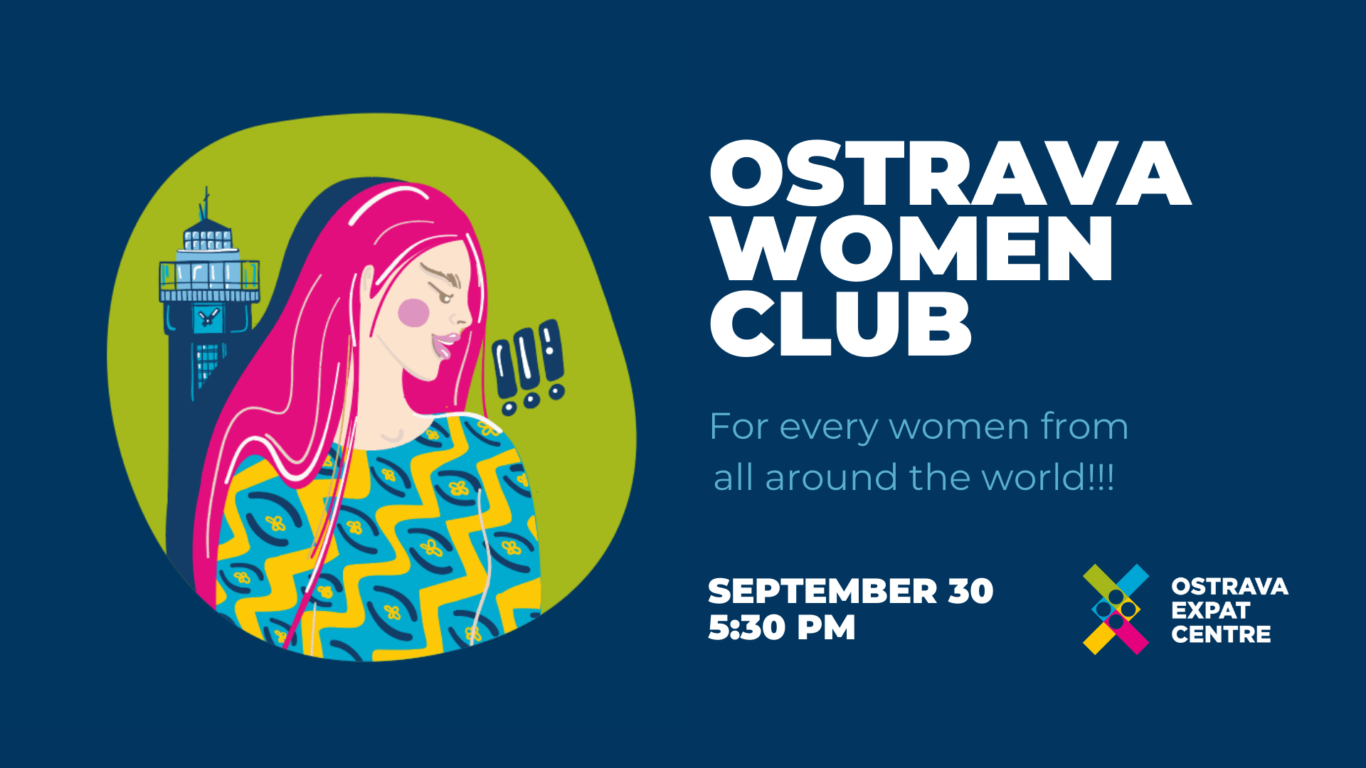 FB event Covers OEC 1 | Ostrava Women Club