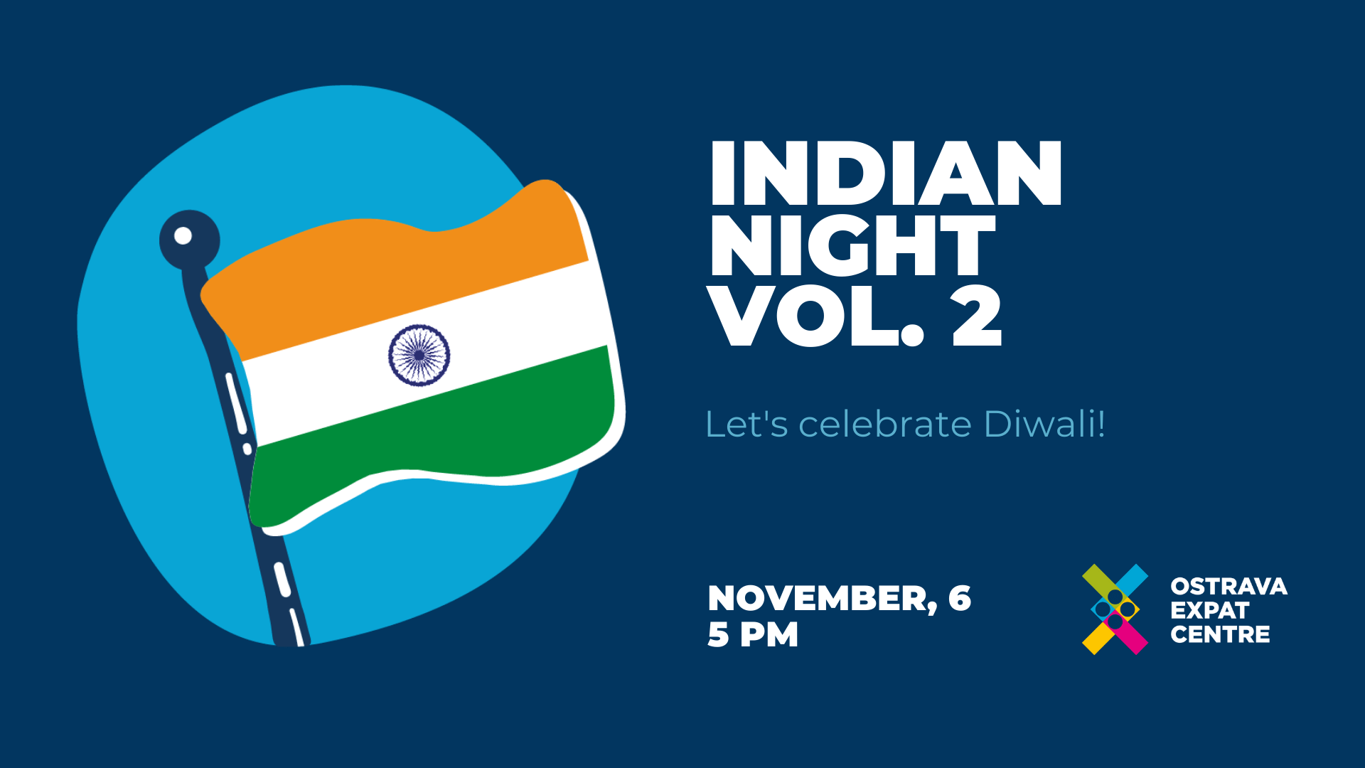 FB event Covers OEC 11 | Indian Night vol.2