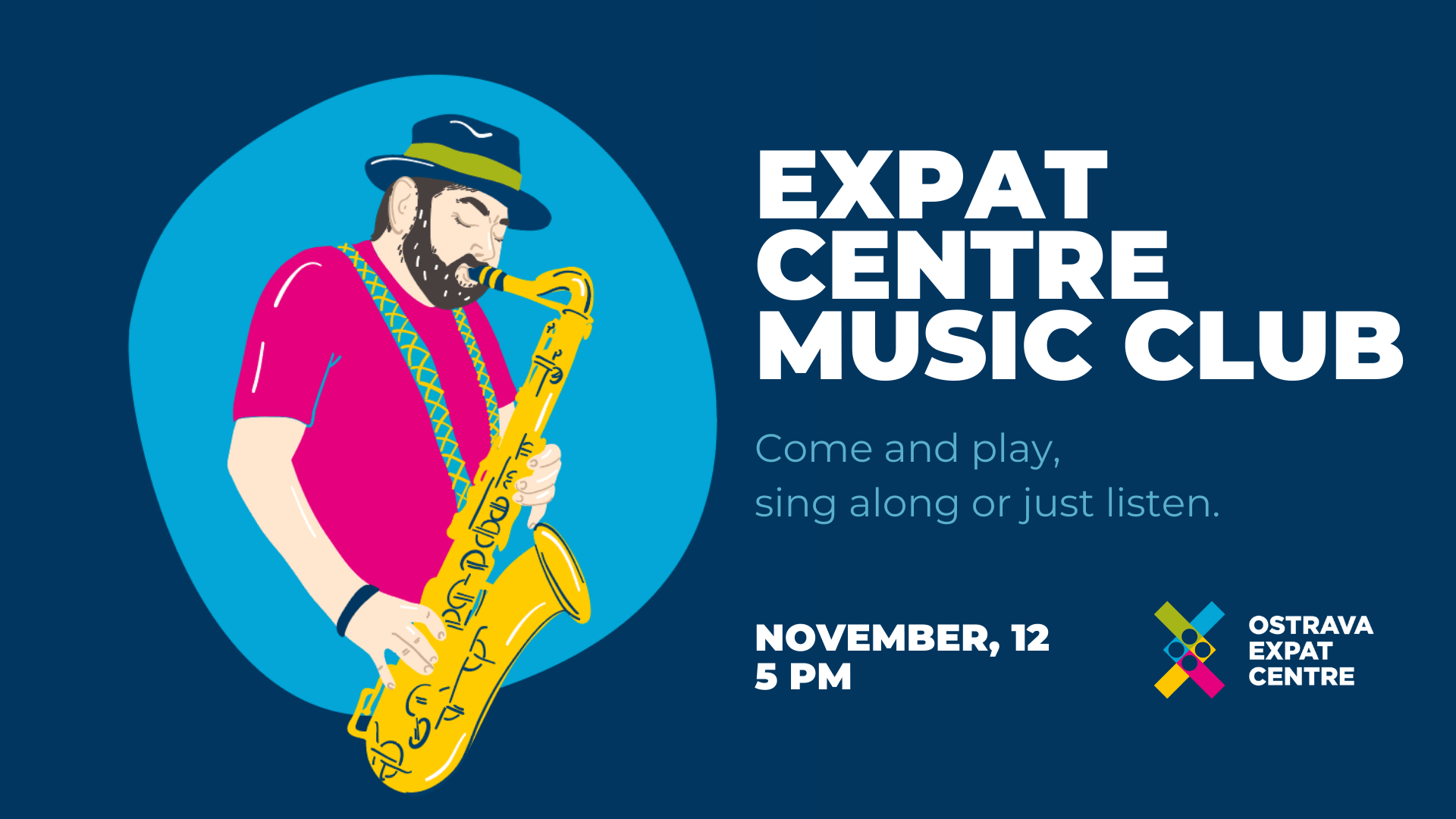 FB event Covers OEC 8 | Expat Centre Music Club