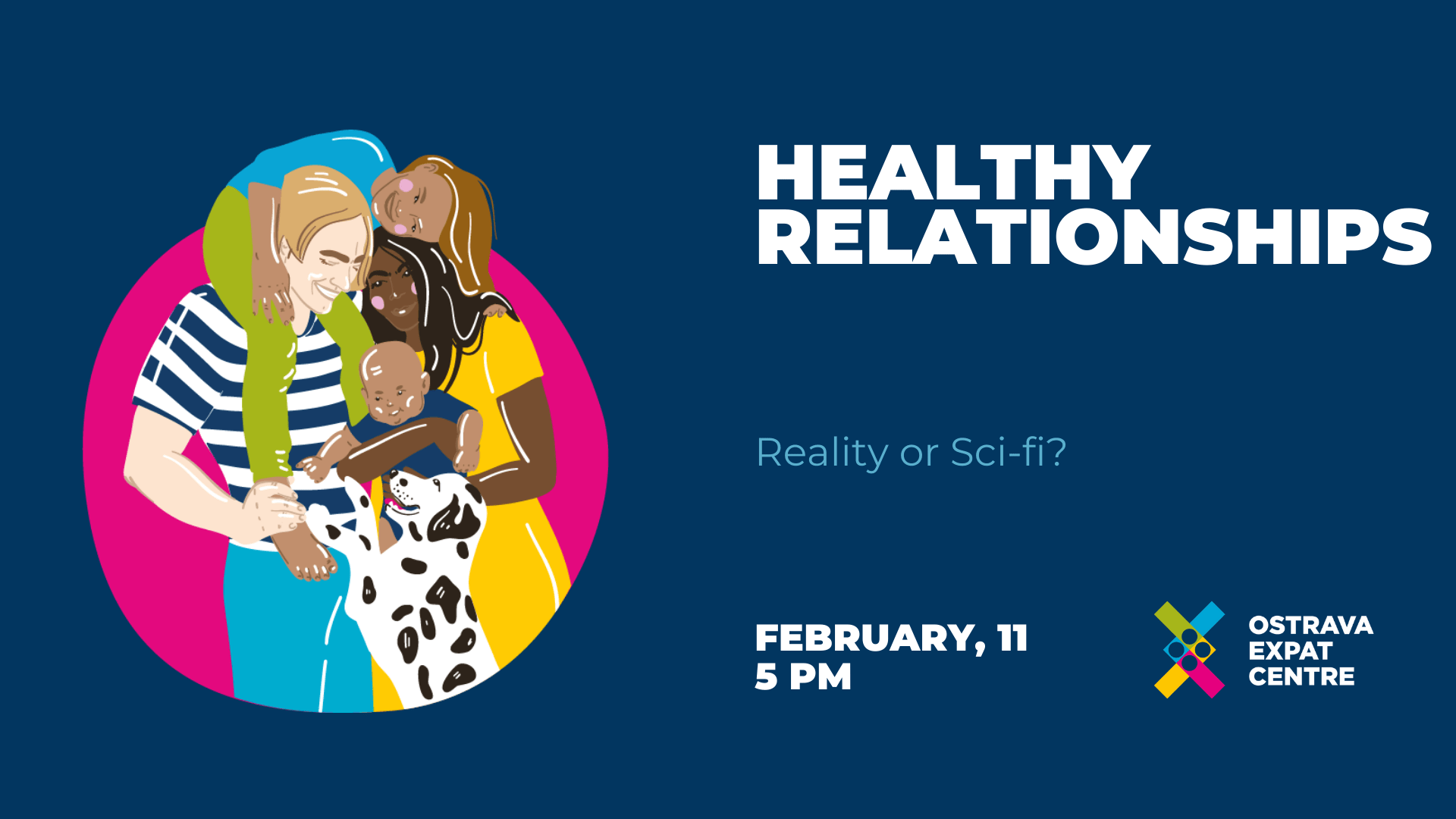 FB event Covers OEC 10 | Healthy Relationships: Reality or Sci-fi?
