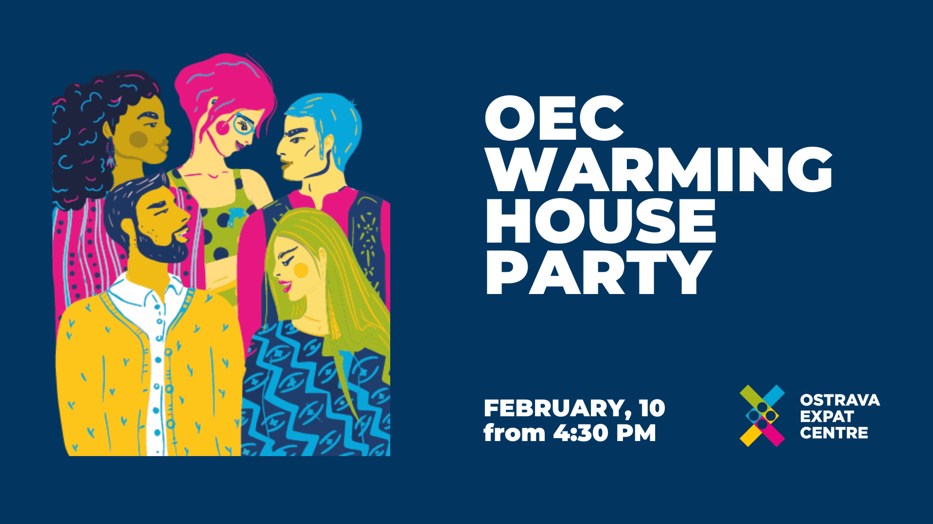 FB event Covers OEC 8 | OEC Warming House Party