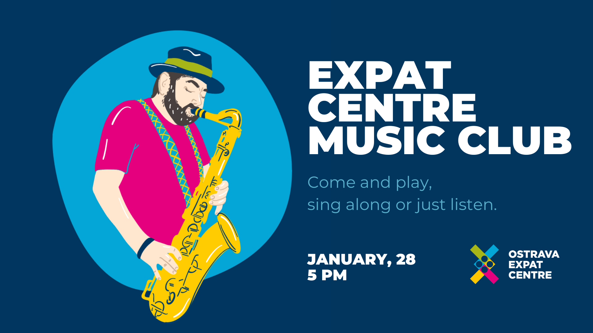 FB event Covers OEC | Expat Centre Music Club