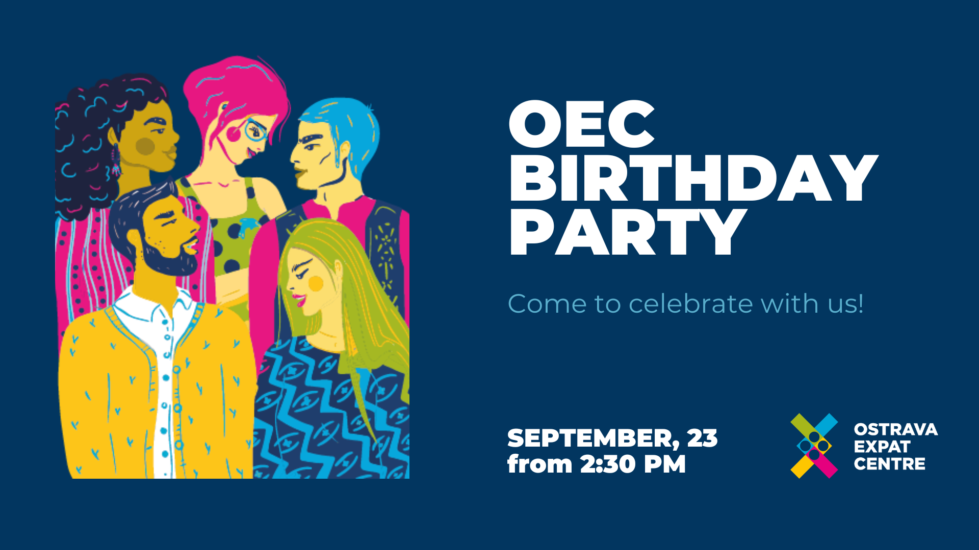 FB event Covers OEC 23 | OEC Birthday Party