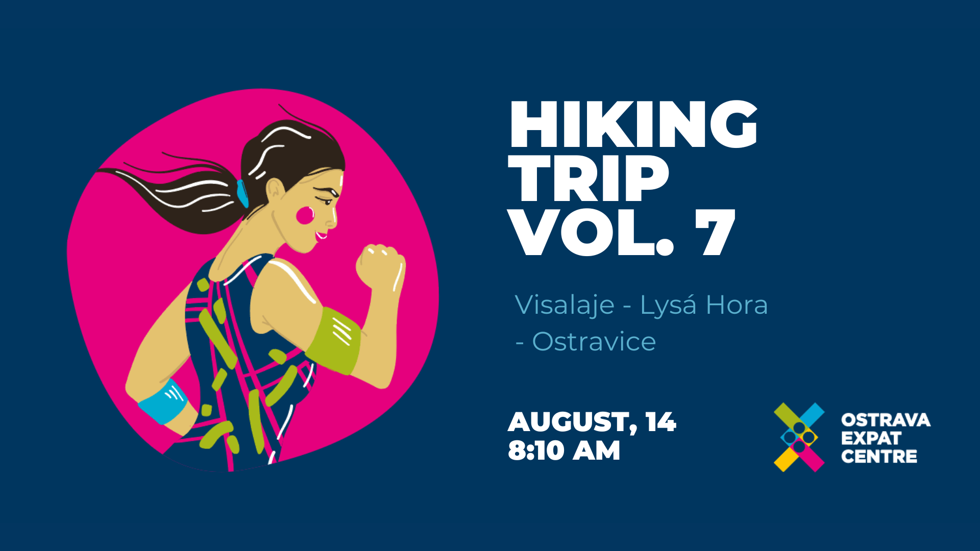 FB event Covers OEC 6 | Hiking Trip Vol. 7