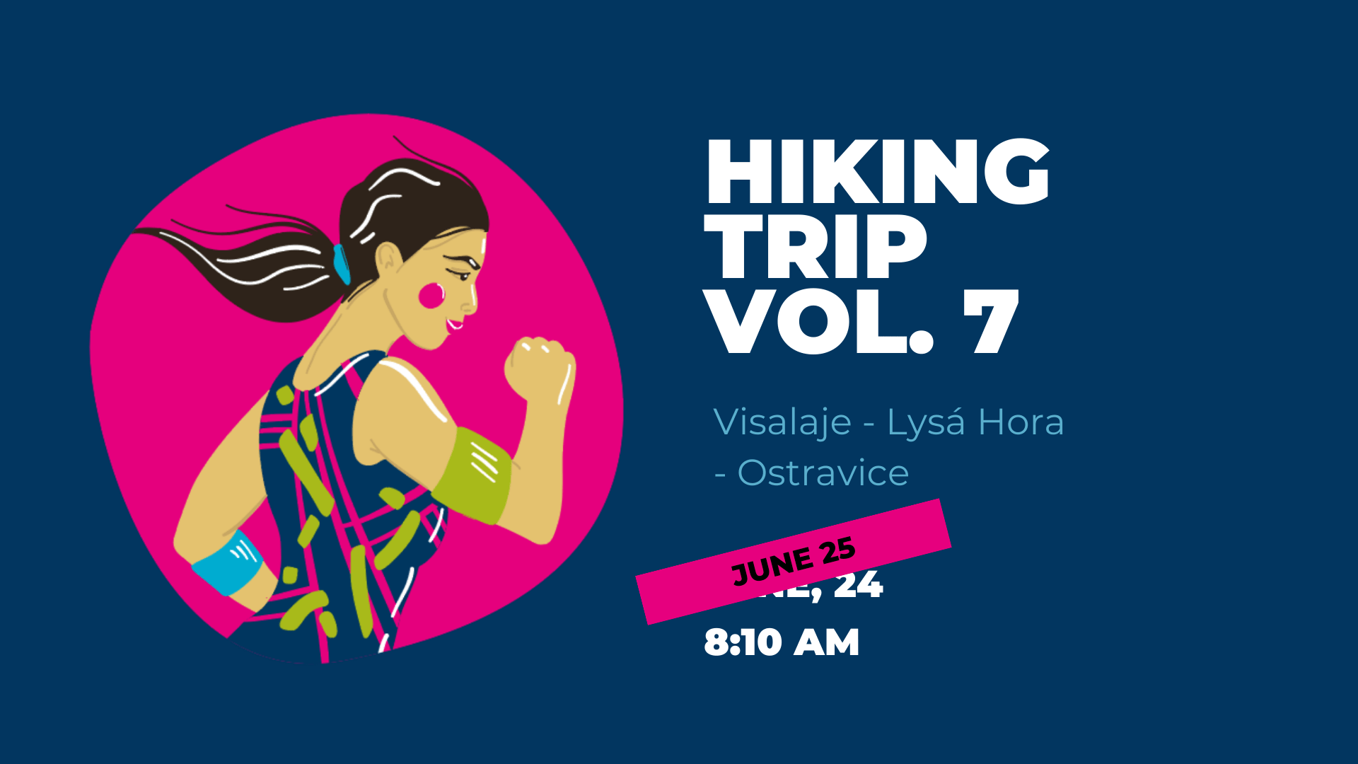 FB event Covers OEC 4 1 | Hiking Trip Vol. 7