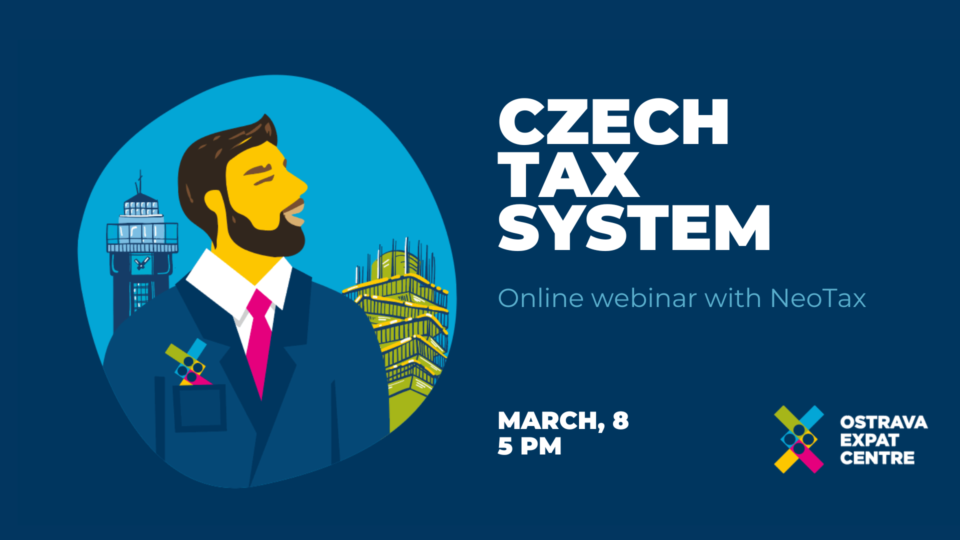 FB event Covers OEC 20 | Czech Tax System