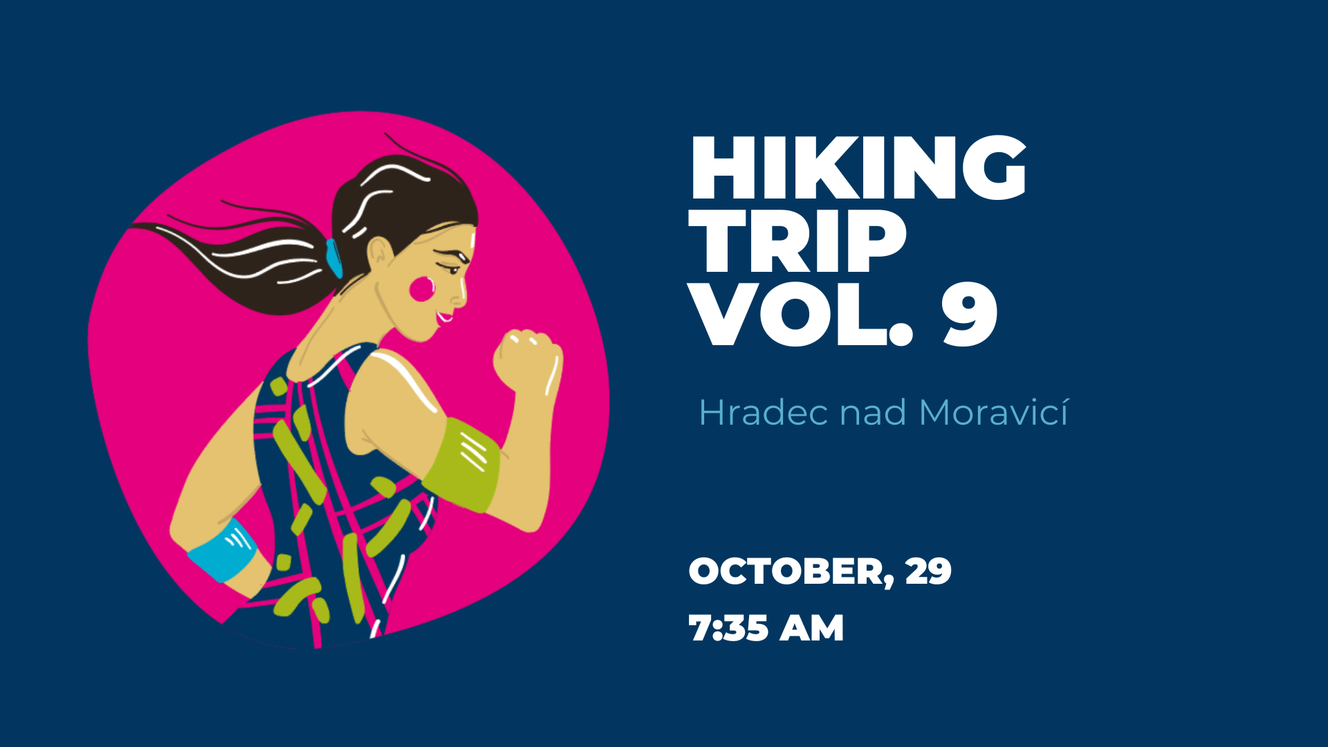 FB event Covers OEC 11 | Hiking Trip Vol. 9