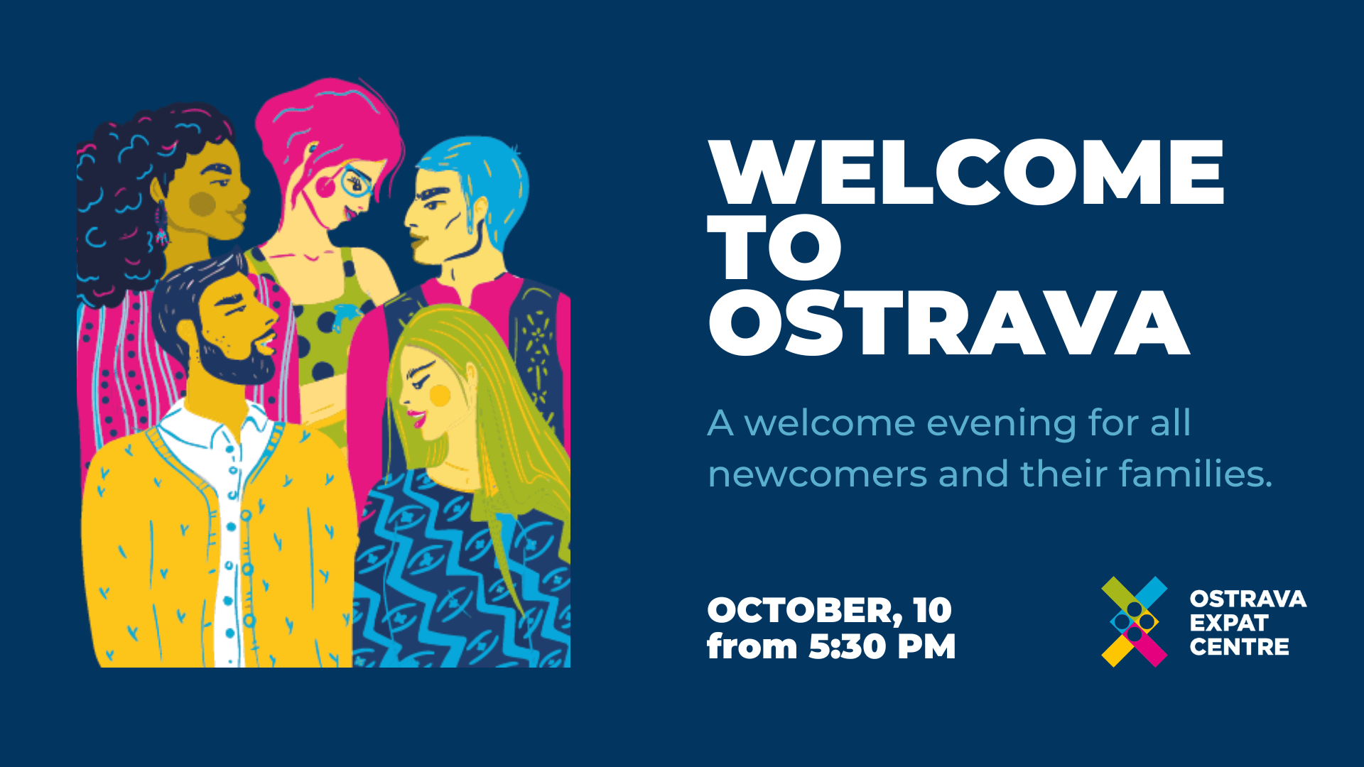 FB event Covers OEC 17 | Welcome to Ostrava