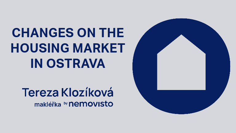 Changes on the housing market in Ostrava.