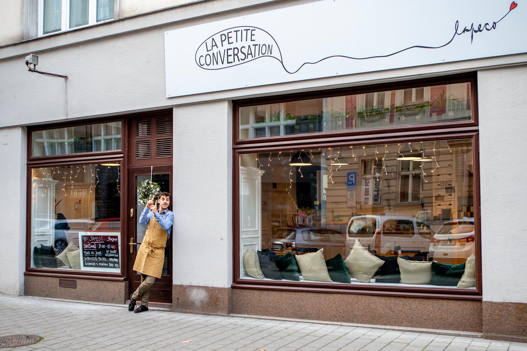 david restaurant | Expat Episodes #3: David from Belgium
