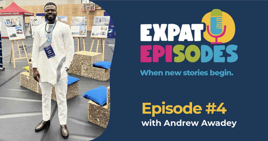 Expat Episodes #4: Andrew from Ghana.