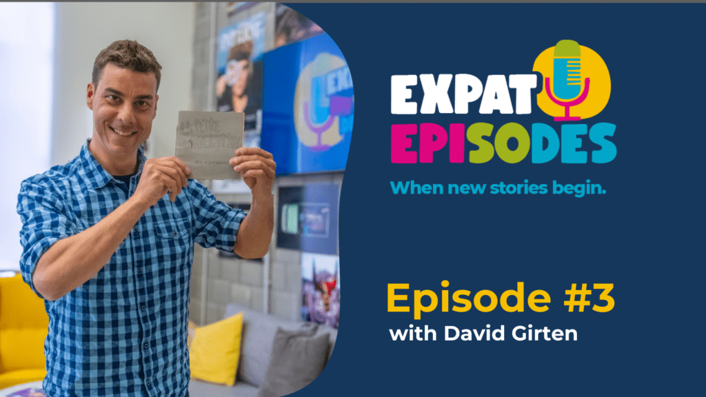 Expat Episodes #3: David from Belgium