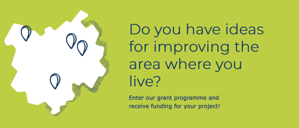 ?️ Got an idea to improve your neighborhood? Here’s your chance!