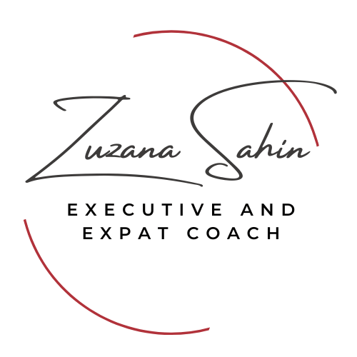 Logo Zuzana Sahin Claim | About Us