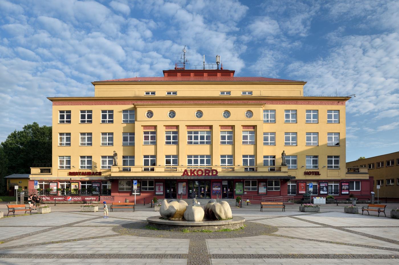 AKORD Culture Centre | Family-Friendly Ostrava