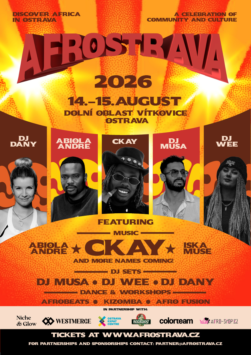 Festival Poster v2 EN | Summer in Ostrava has a soundtrack