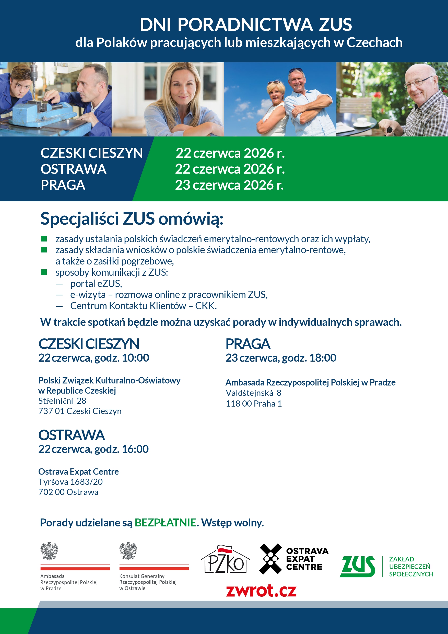 Polish Day 2 converted | ZUS Consultation Days for Polish Citizens in Ostrava